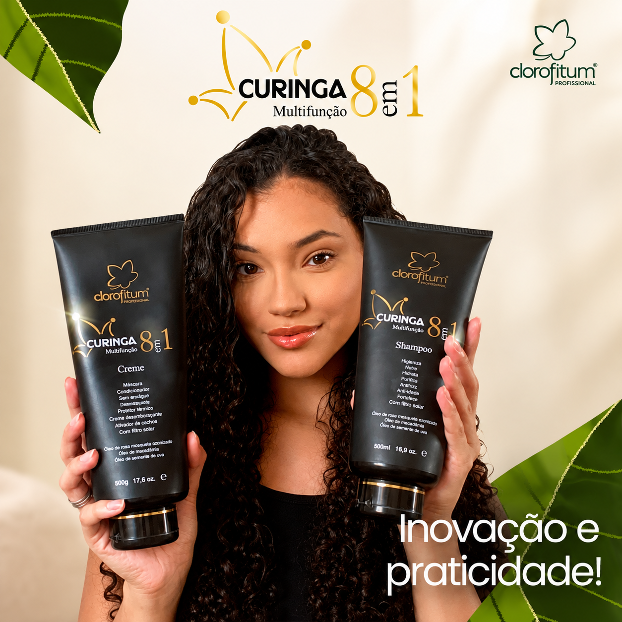 Linha Curinga 8 em 1 Clorofitum